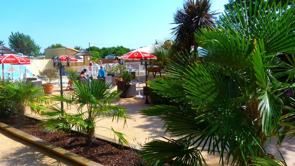 Camping La Maurie Foulerot Exterior foto