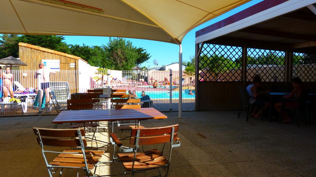 Camping La Maurie Foulerot Exterior foto